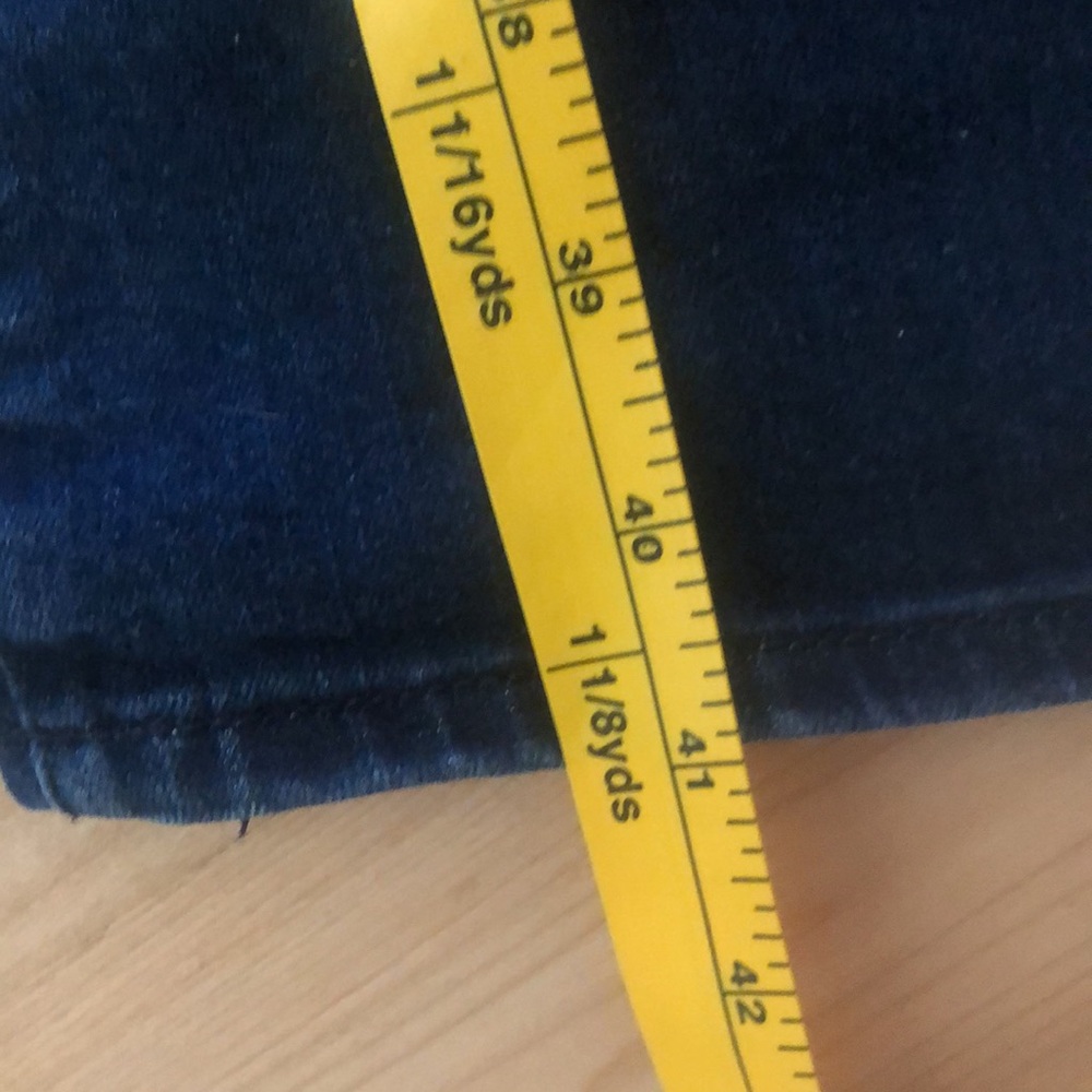 NYDJ Dark Blue Denim Jeans - Picture 10 of 13